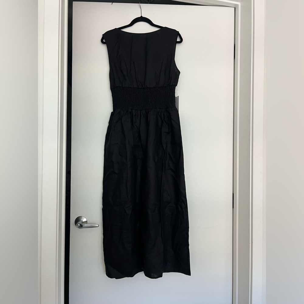 BRAND NEW reformation linen dress
